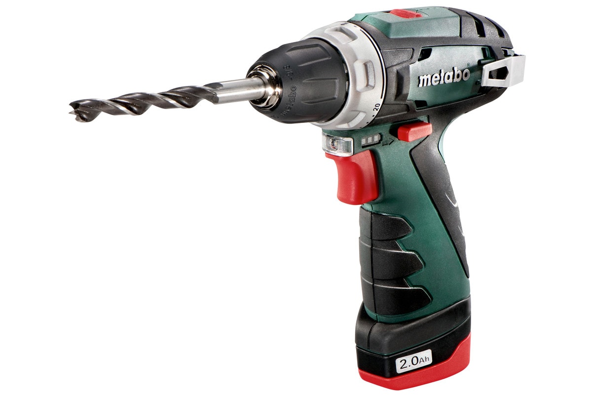 Metabo Powermaxx BS Basic 10,8v 2x 2,0Ah Akkuporakone/ruuvinväännin