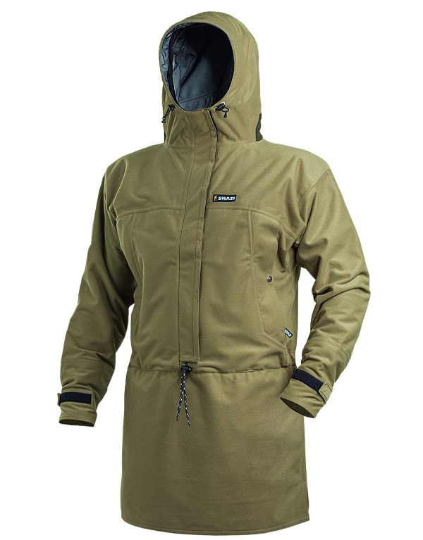 Swazi Tahr XP Anorak Tussock Green L -