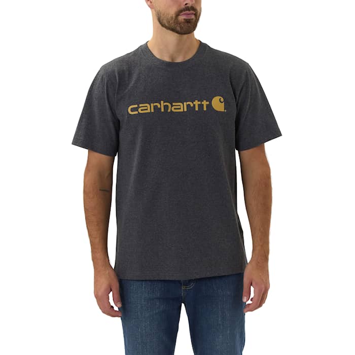 Carhartt Core T-Shirt Herr Carbon Heather
