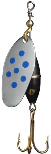 Panter 7g Silver/Blå Prick