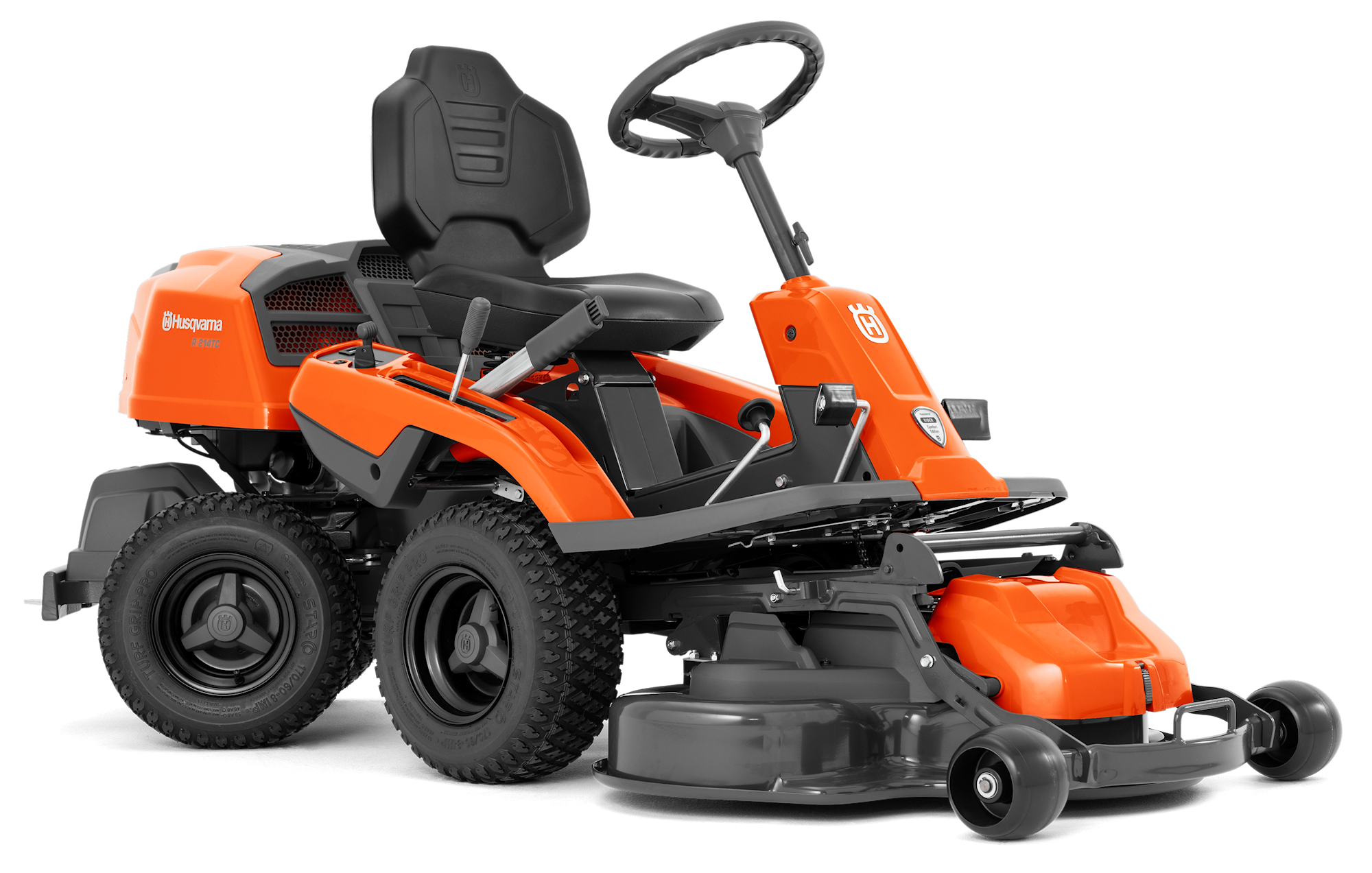 Husqvarna R 214TC Rider Comfort edition - inkl. 94 cm klippaggregat