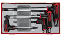 Teng Tools Insexnyckel i sats TTHEX7 Metrisk 2,5-8mm 7 delar