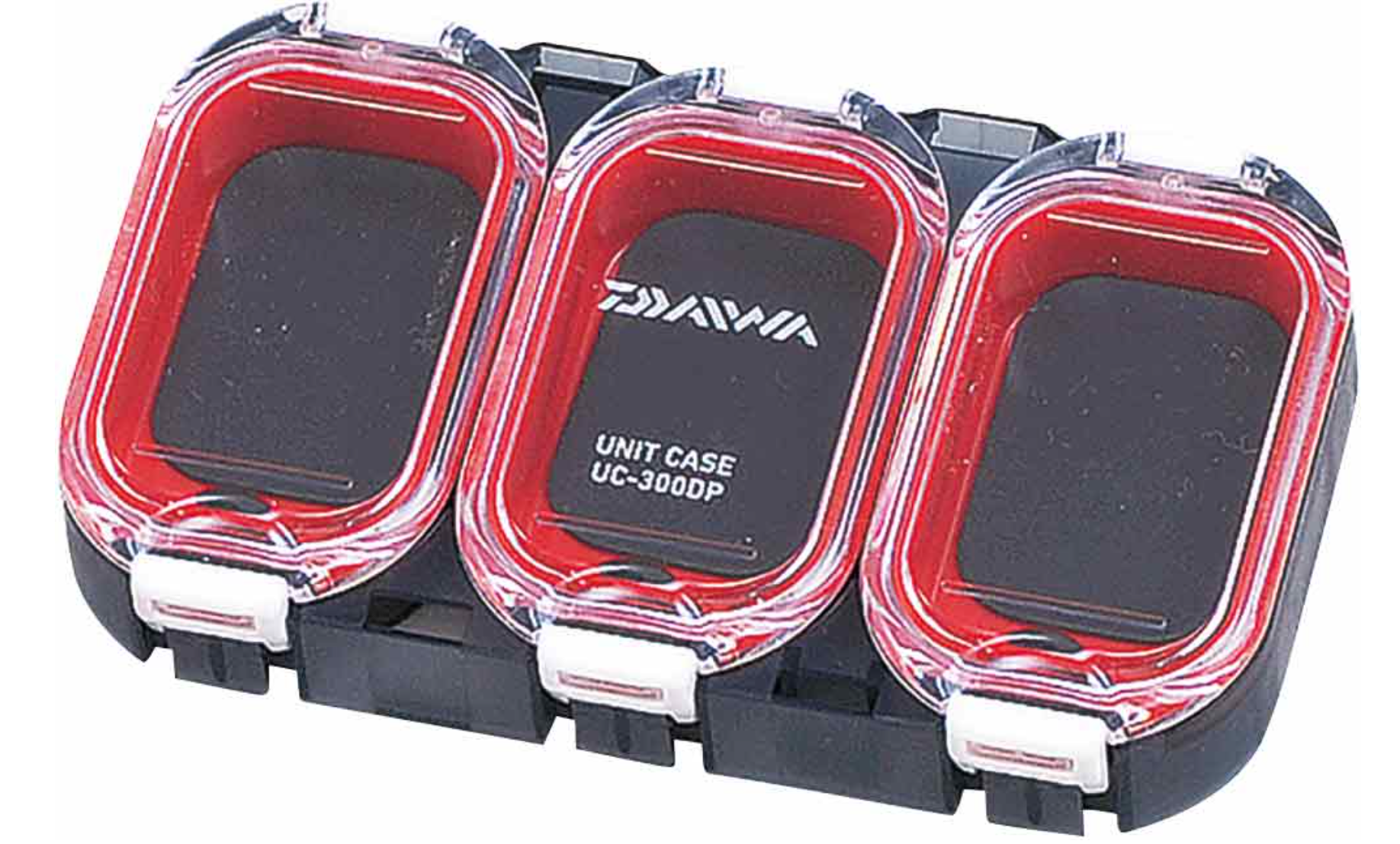 Daiwa WP Sealed Unit Case Deep - 3 Rooms -