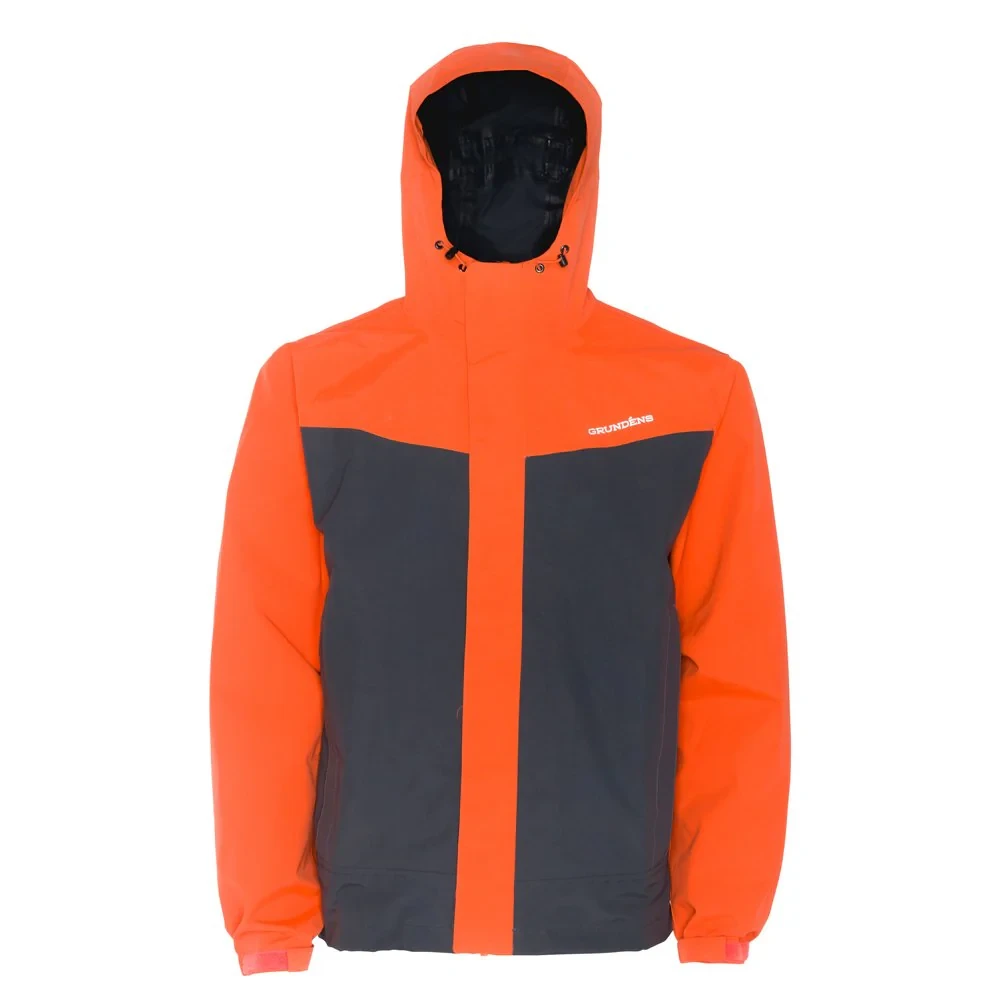 Grundéns Full Share Jacket Orange / Grey XXL