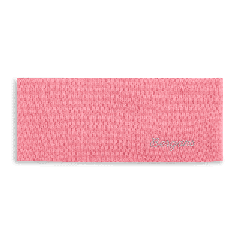 Bergans Allround Thin Merino Headband Cherry Blossom