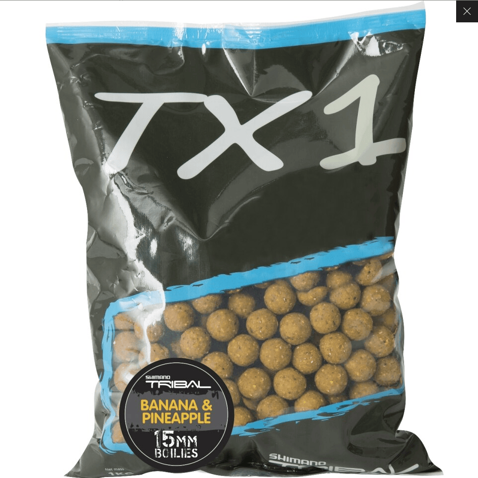 Shimano Bait TX1 Boillie Banana & Pineapple