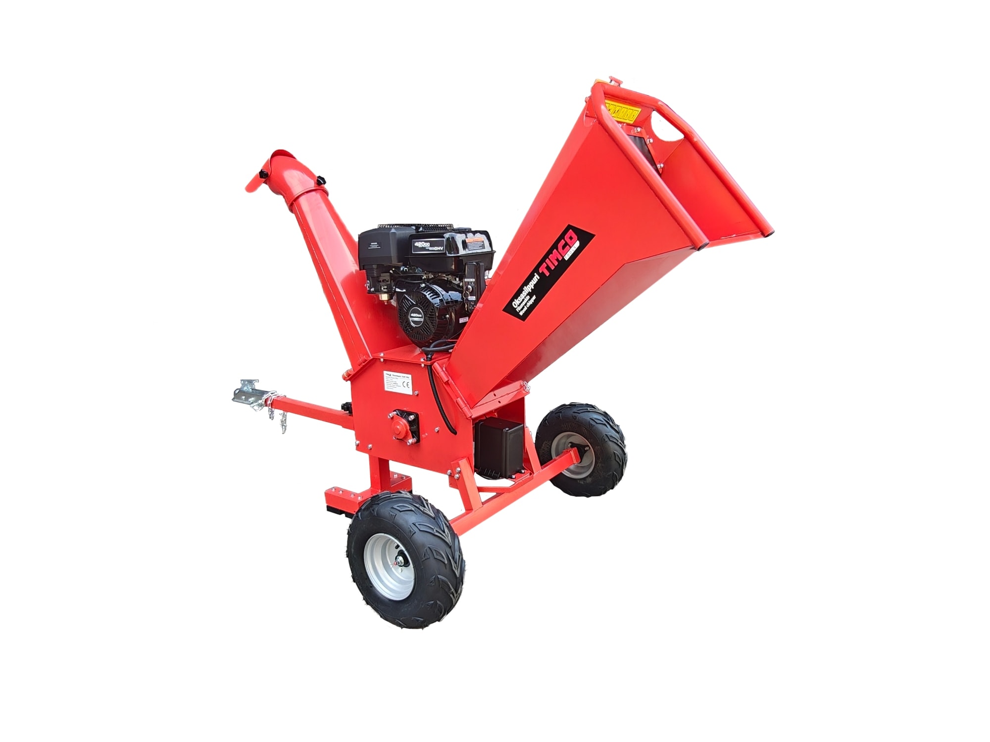 Timco Pro Flismaskin 15HP 120mm