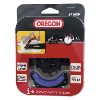 REA/Black Friday Oregon Kedja, Powersharp 3/8*1,3 Lågprofil