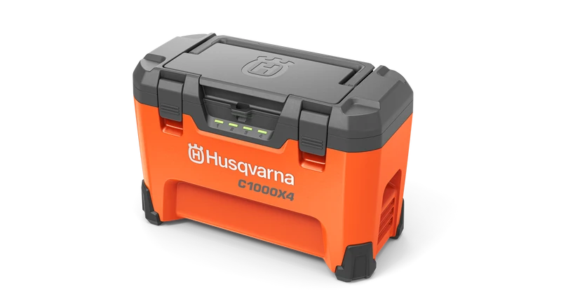 Husqvarna C1000X4 batterioplader