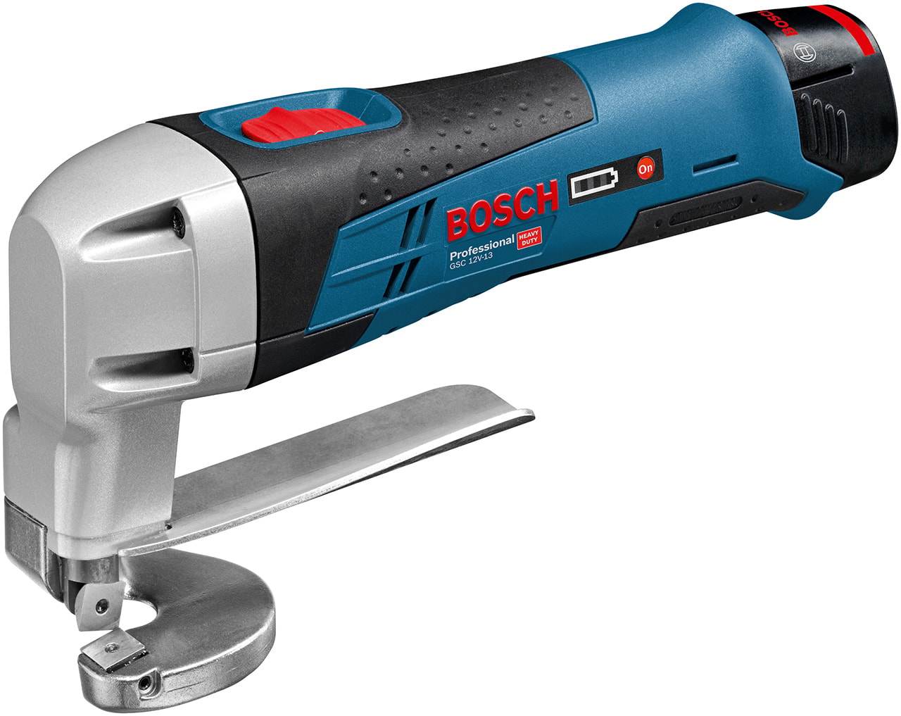 Bosch GSC 12V-13 2X2,0Ah L-Boxx Blechschere