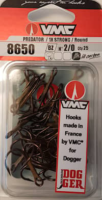VMC 8650BZ Trekrok 25-pack