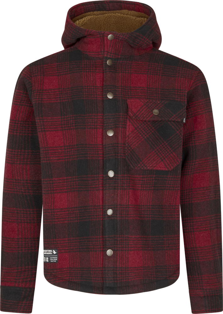 Seeland Canada Yukon Jacka Herr Red check