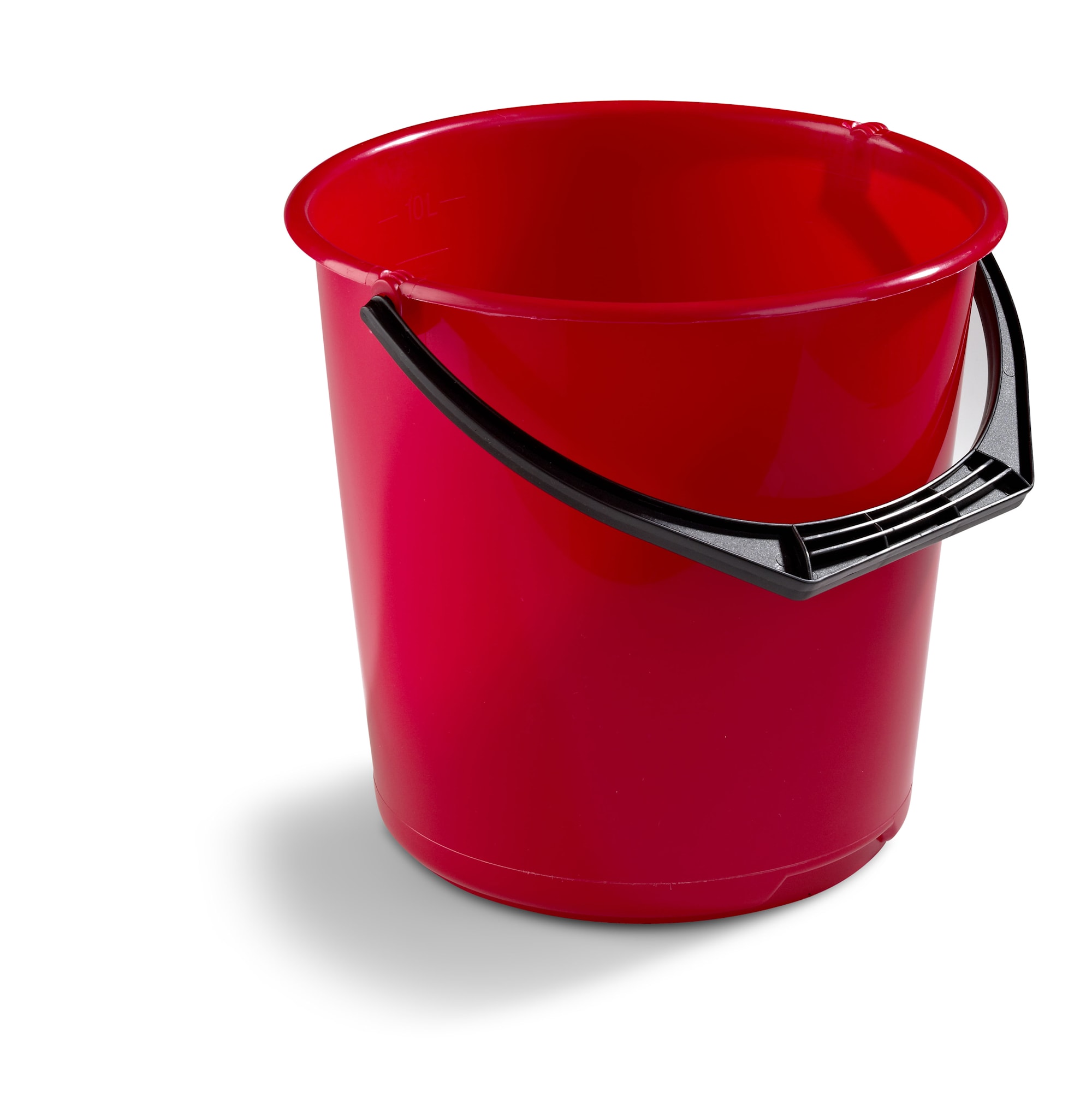 Spand N.plast Rød 10 L