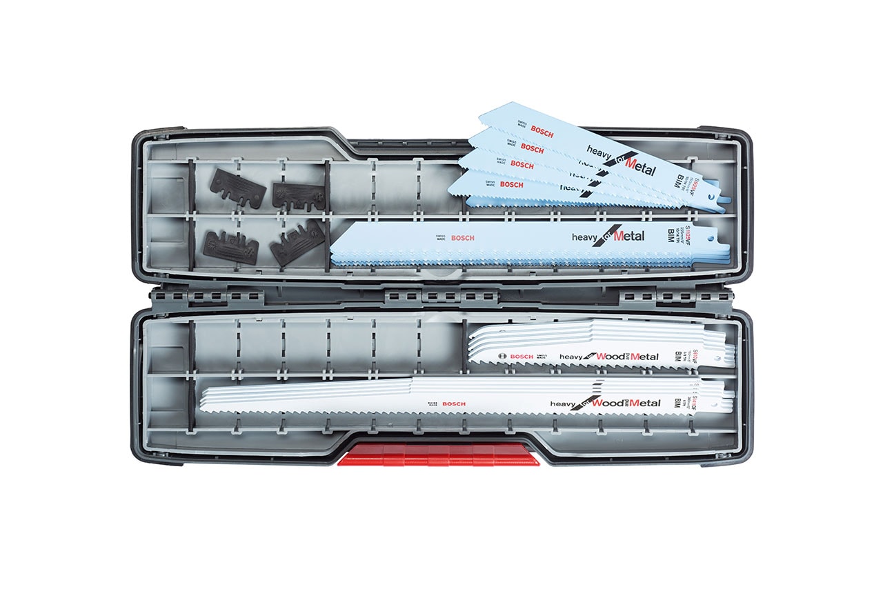 Bosch Tigersågblad ToughBox Demolition 16-pack
