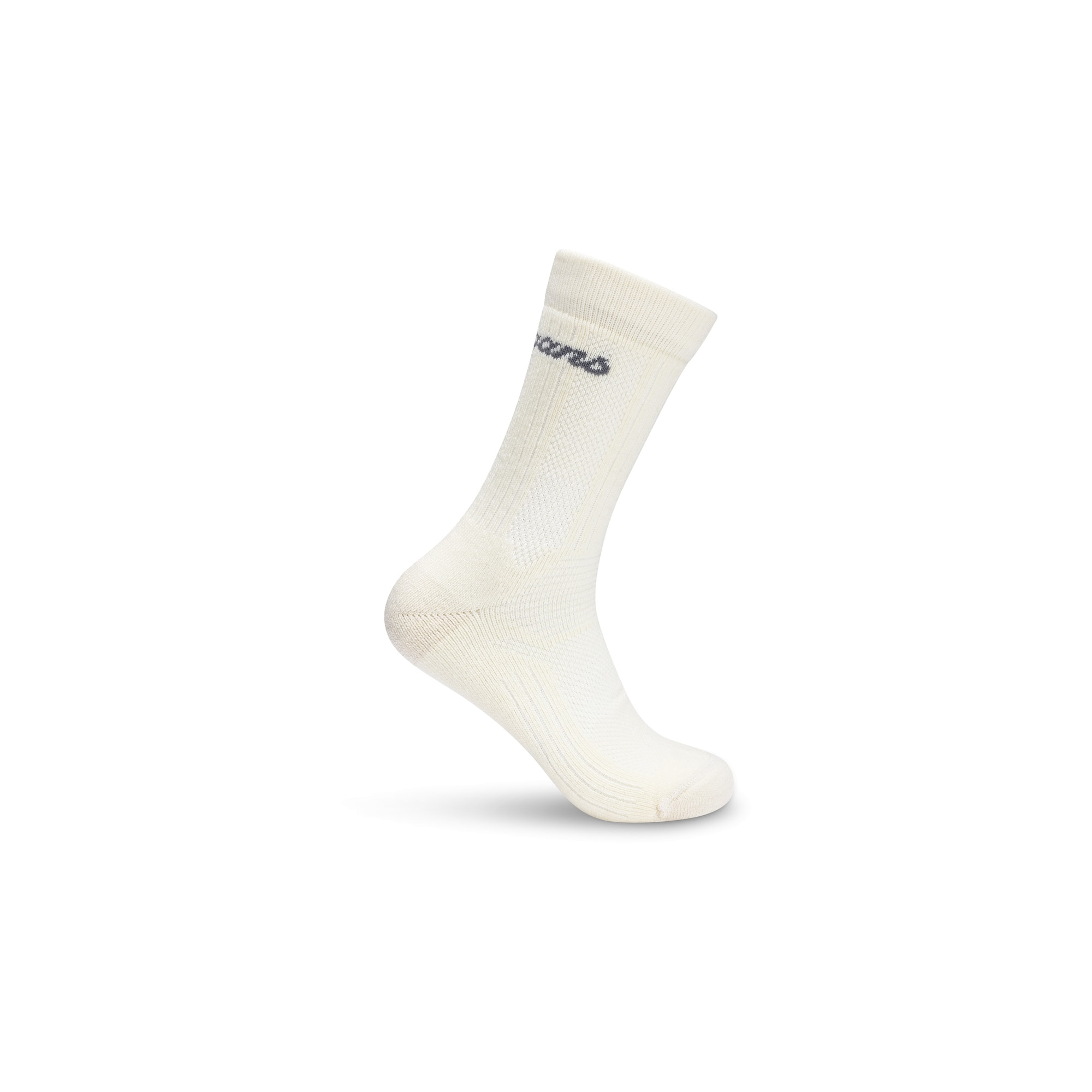 Bergans Allround Warm Merino Vadderade Ullstrumpor Creme