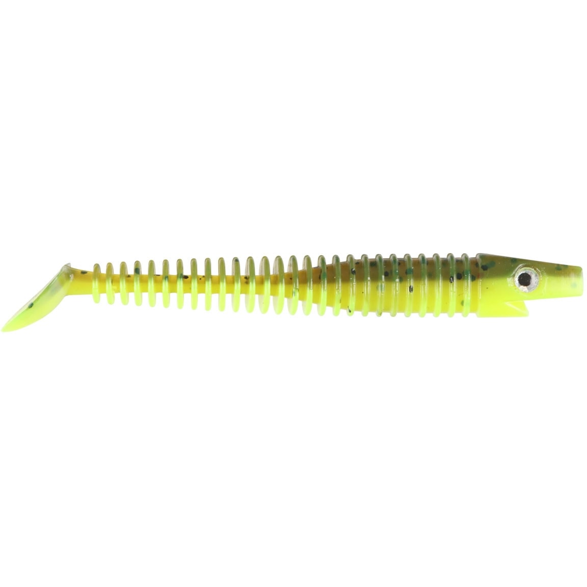 Pigster 10 cm Brown Chartreuse Flake 10-pack -