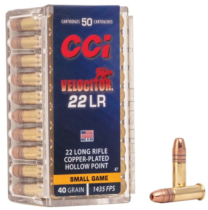 CCI Velocitor 22LR