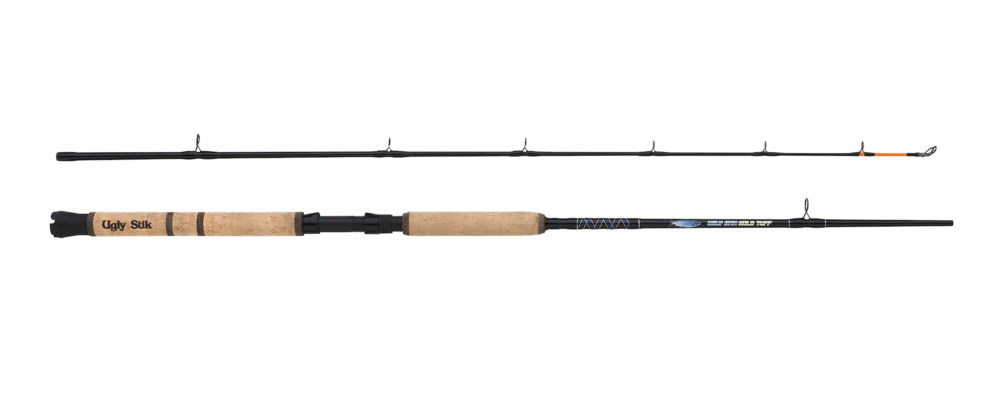 Ugly Stik Gold Tiger Tuff Trolling 8 FT 12-30LB -