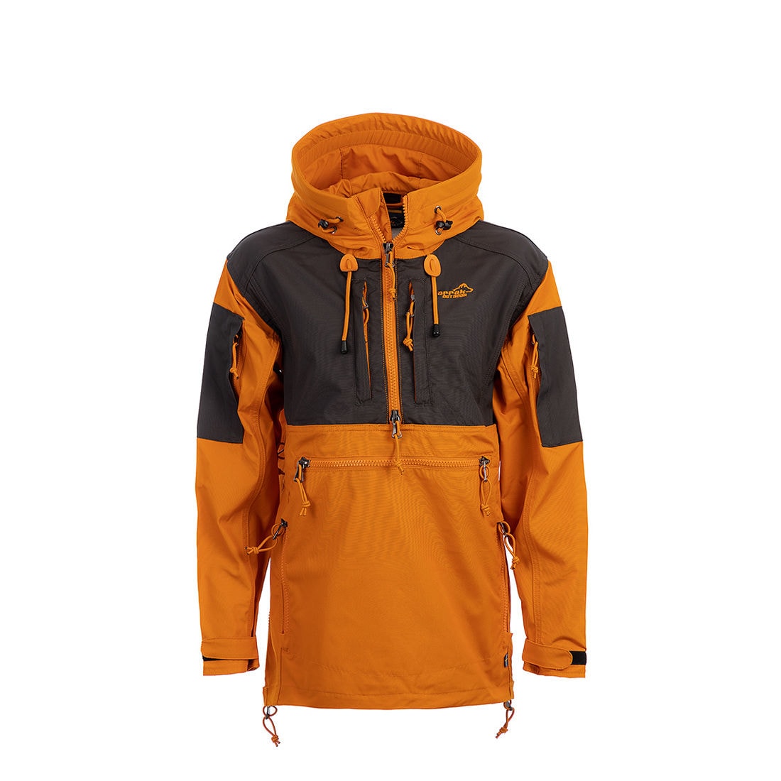 Arrak Outdoor Trek Anorak Dam Orange