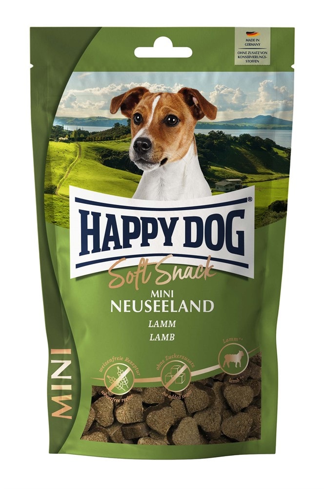 HappyDog Myk snacks Mini New Zealand 100 g -