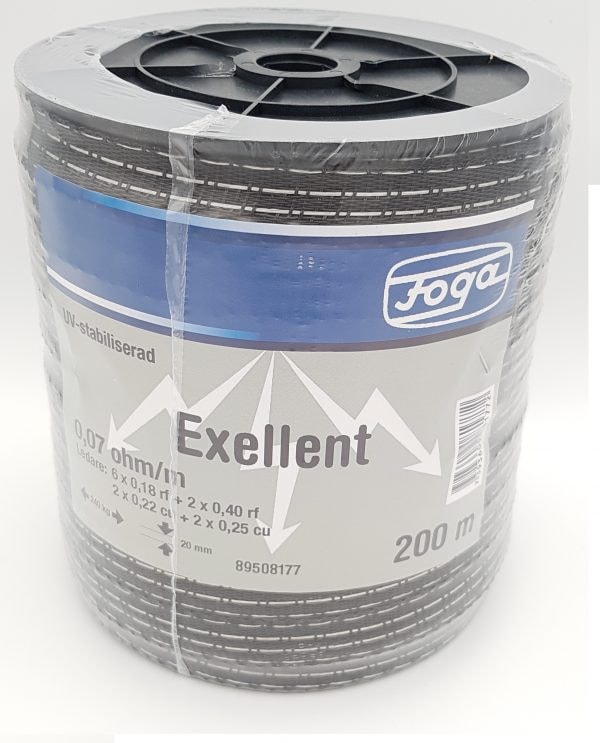 Skjøt Elektrisk tape Utmerket 20mm 200m