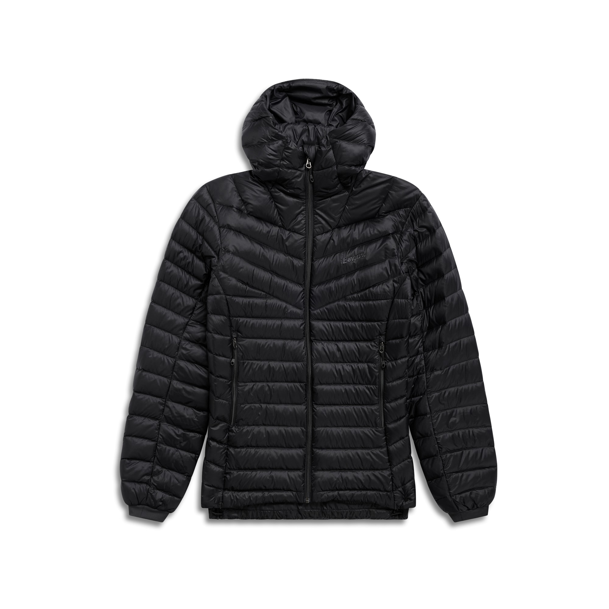 Bergans Rabot Light Dunjacka Hood Dam Black