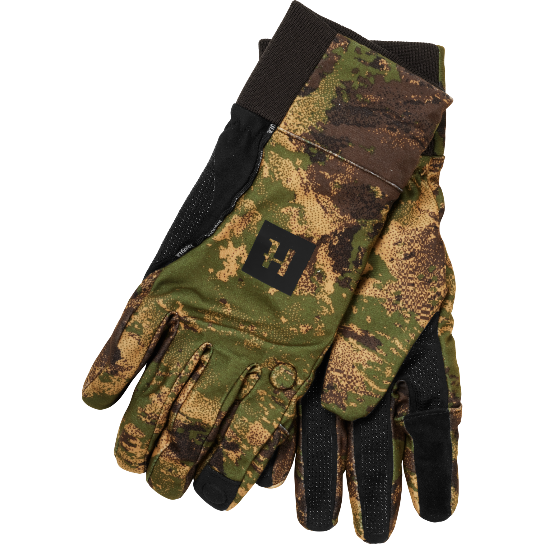 Härkila Deer Stalker Camo HWS Hanskat AXIS MSP®Forest L -