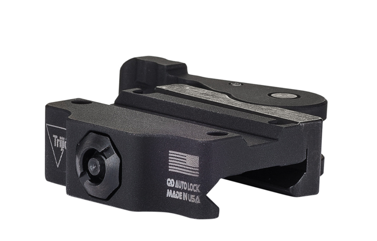 Trijicon MRO levered quick release mount