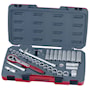 Teng Tools Hylsnyckelsats T1234 1/2 34 delar