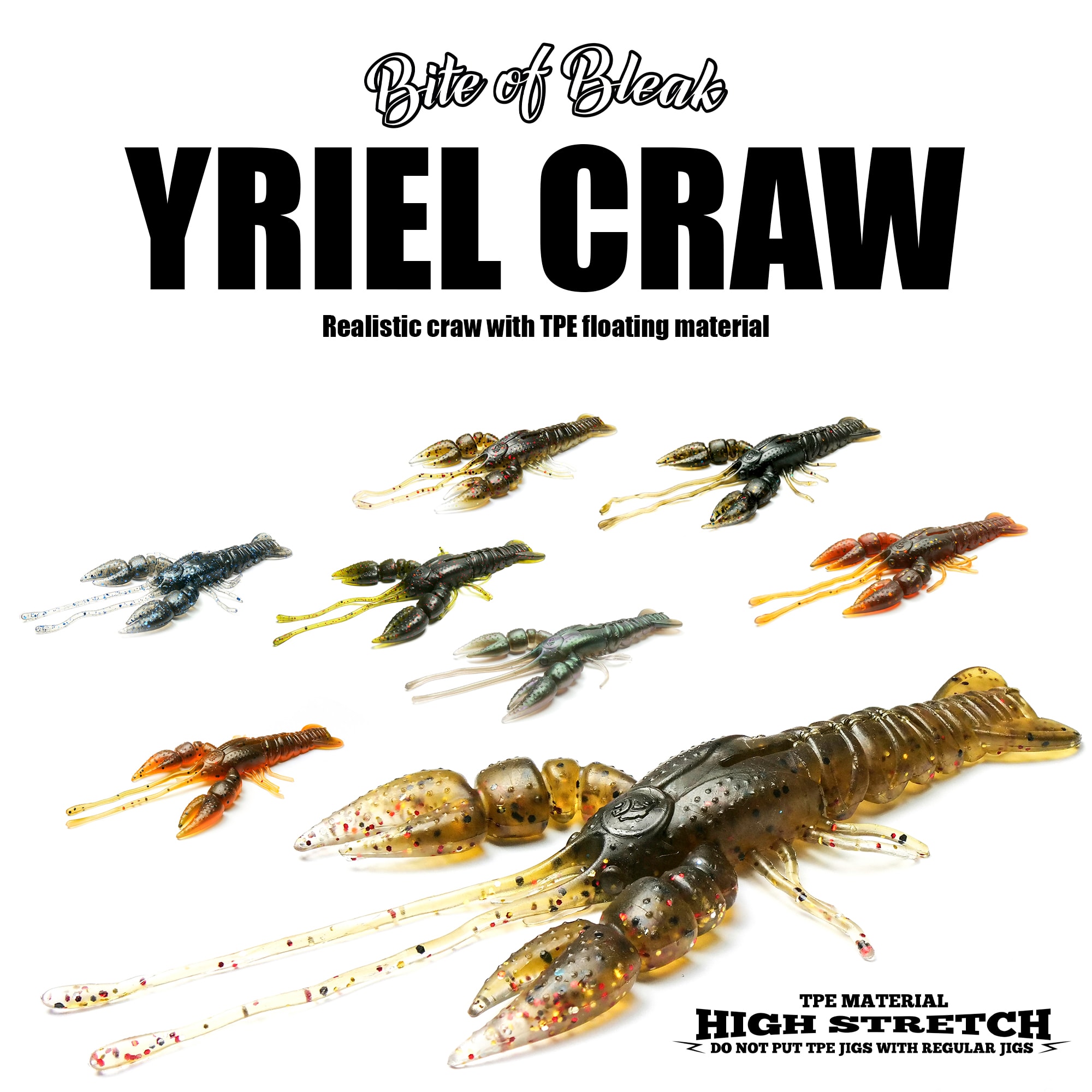 Bite of Bleak Yriel Craw kräftjigg