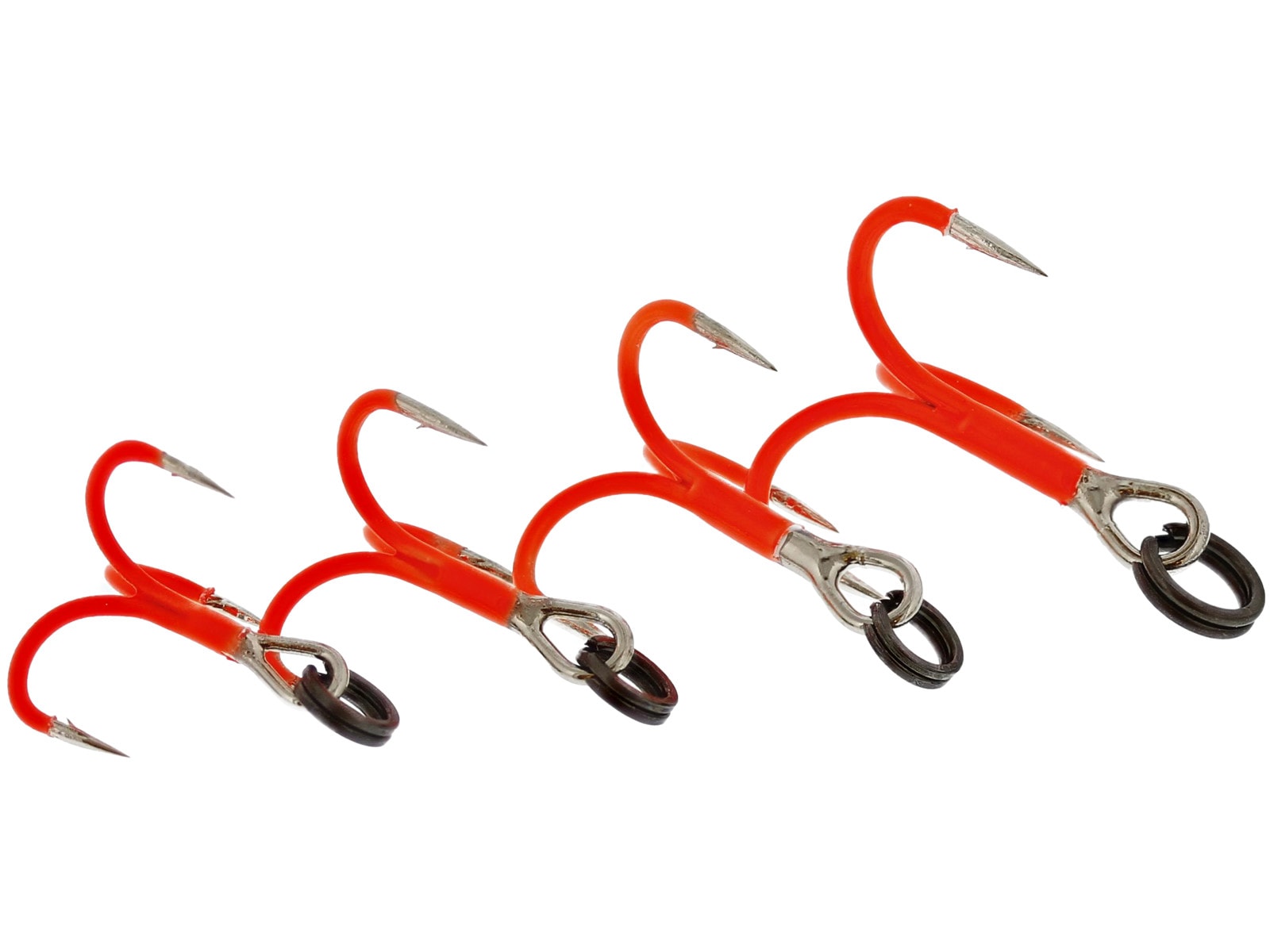 Westin Rigged Trout Treble Hooks 4-pack UV Orange