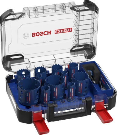 Bosch Hålsågset Expert Powerchange 20-77mm 13st