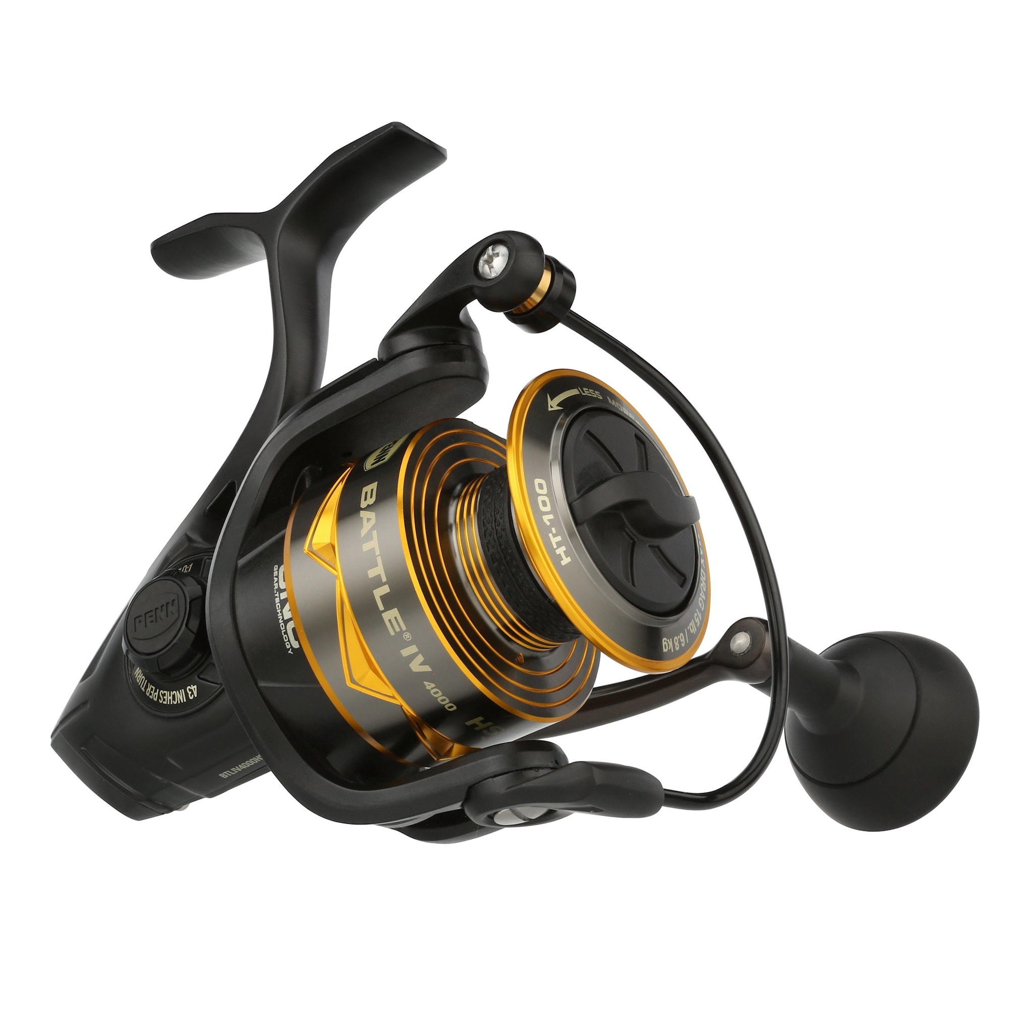 PENN Battle® IV 4000HS Front Drag 6BB 7.0:1