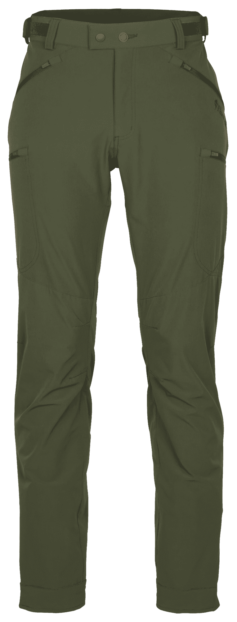 Pinewood Abisko Light Stretchbyxor Herr Mossgreen/Mossgreen