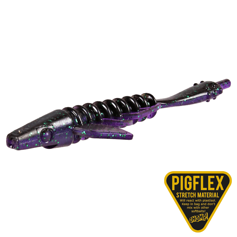 Pigster Gecko Ned 8,5cm 2,5g 4-pack