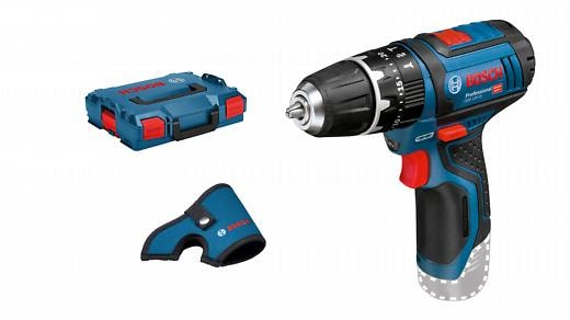 Bosch GSB 12V-15 Solo L-Boxx Slagborrmaskin 