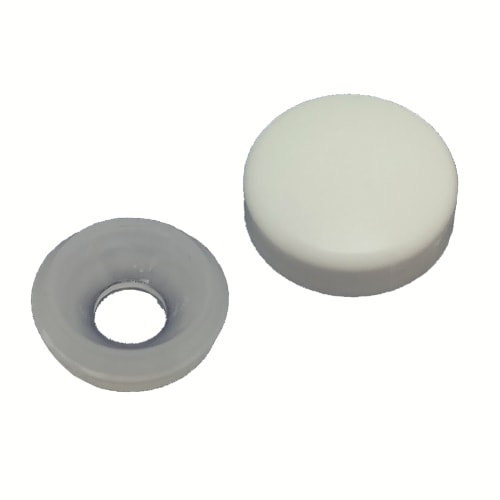 Skyddshatt Vit 10-pack 10,5mm
