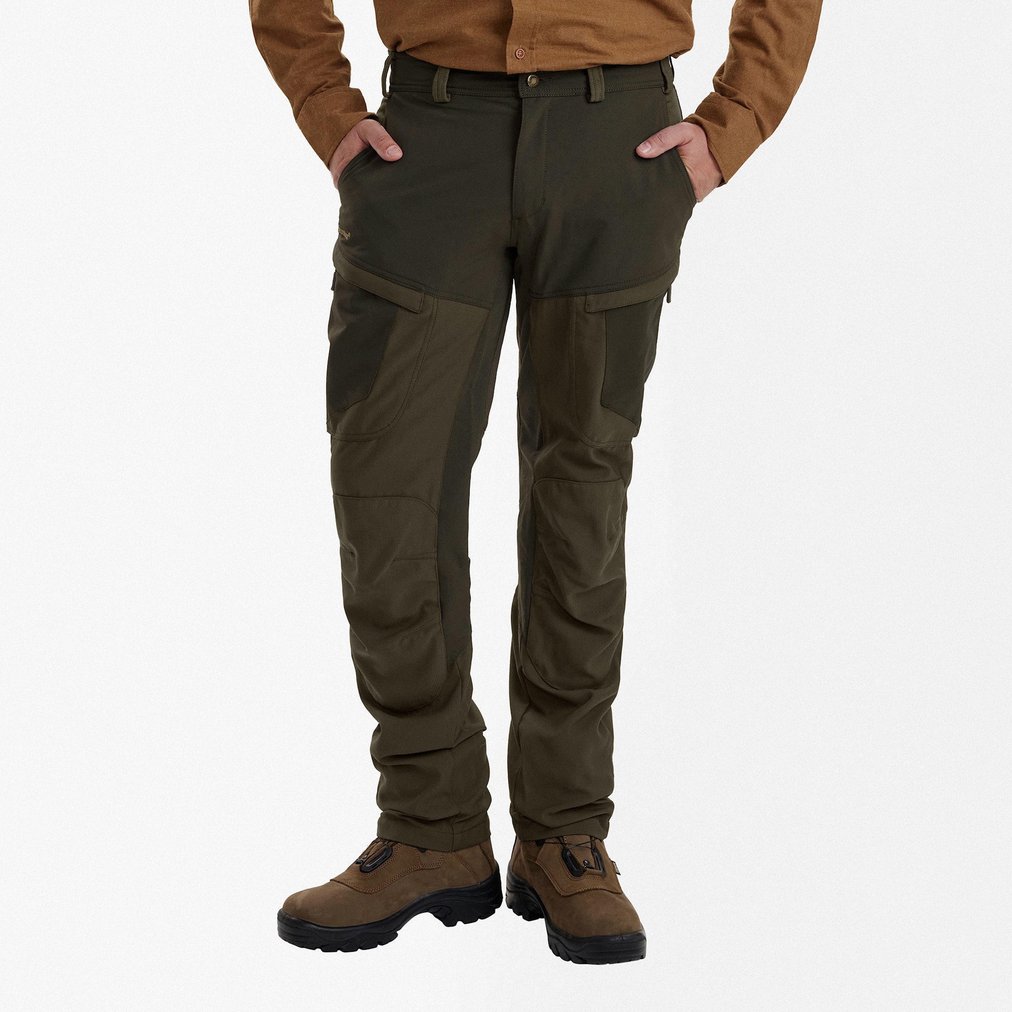 Deerhunter Strike Extreme Trousers Palm Green 50