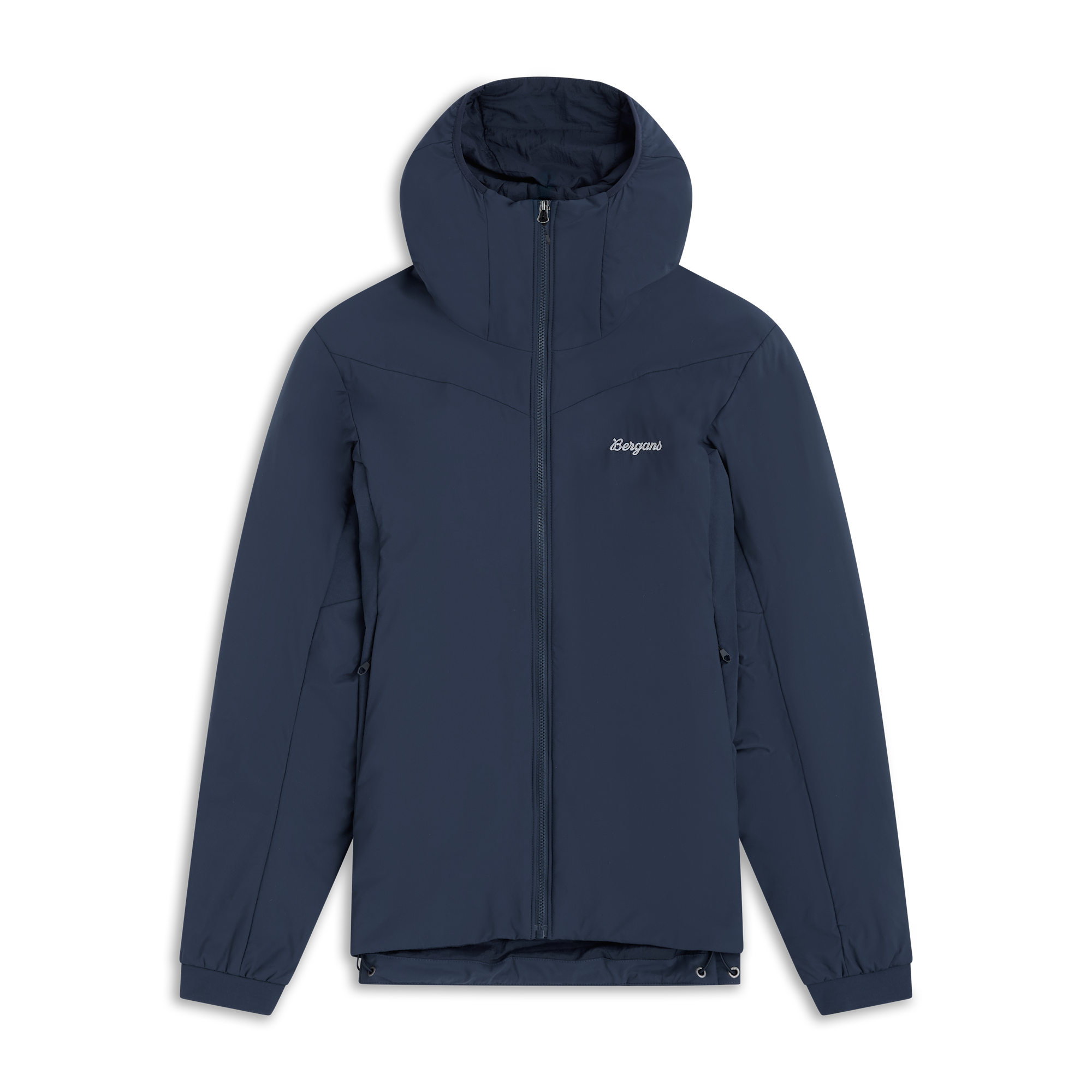 Bergans Holo Insulated Hood Jacket Women Navy Blue