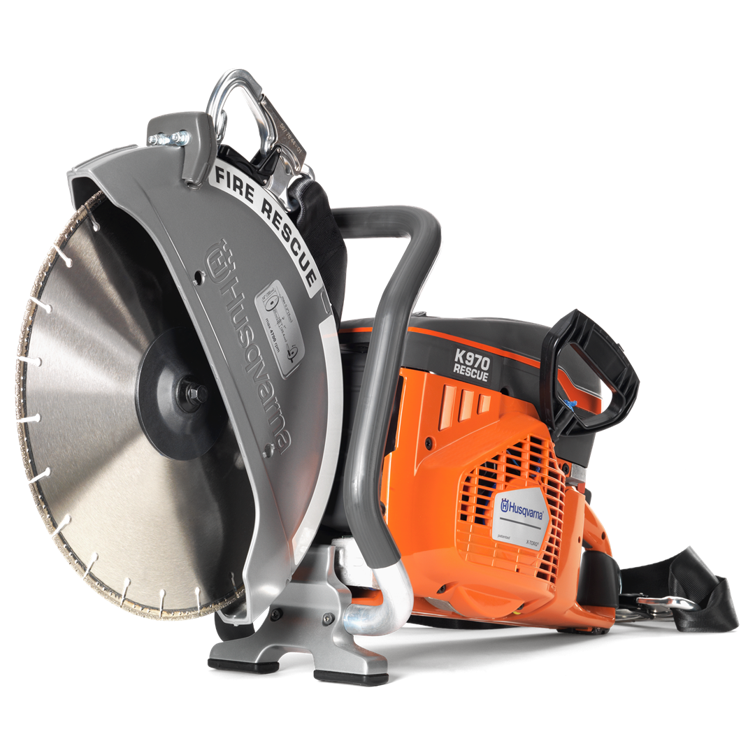 Husqvarna K 970 Rettung