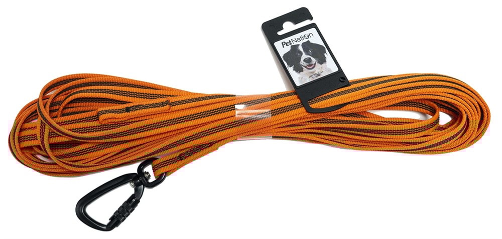 SAFE-kisko, kumipäällysteinen, 15 m/13 mm, oranssi