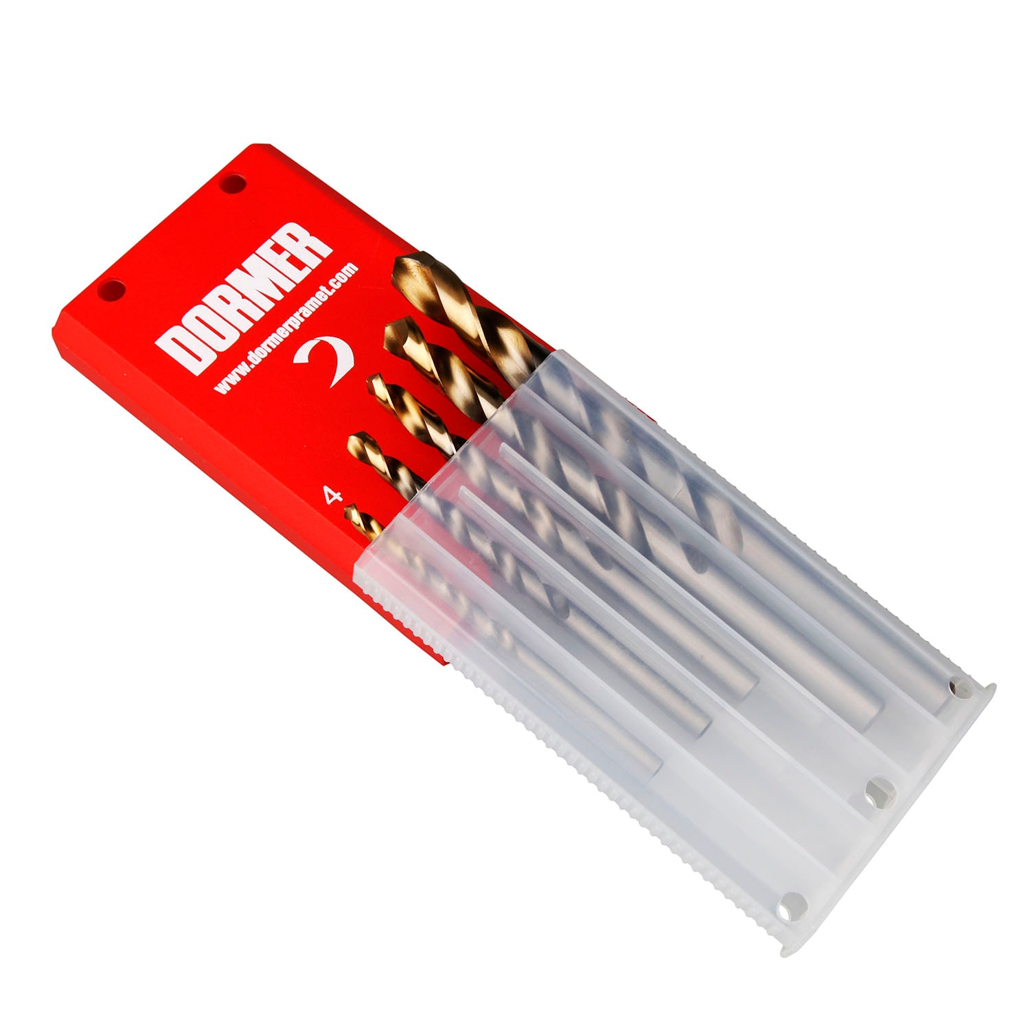 Dormer Borrkassett A08910 4.00-10.00mm (A002) 5 delar
