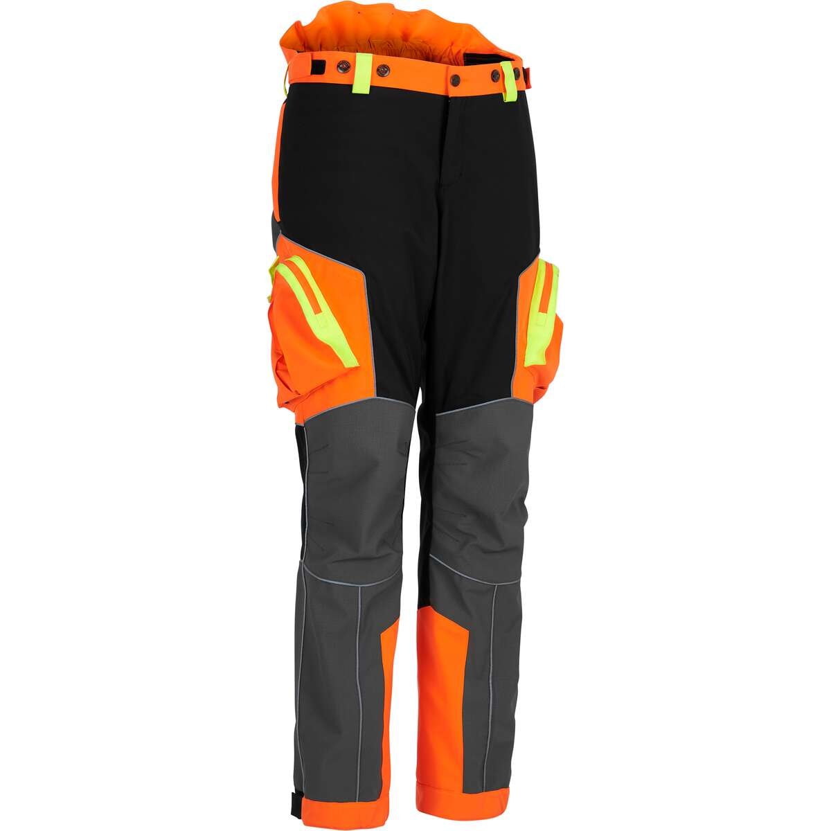 Swedteam Protect Pro Shell Jagdhose Orange Neon