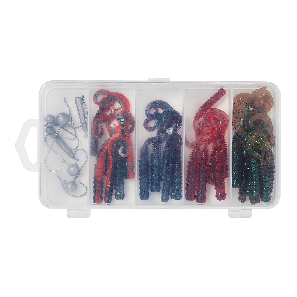 Savage Gear Betessortiment Pro Grub Kit 52st