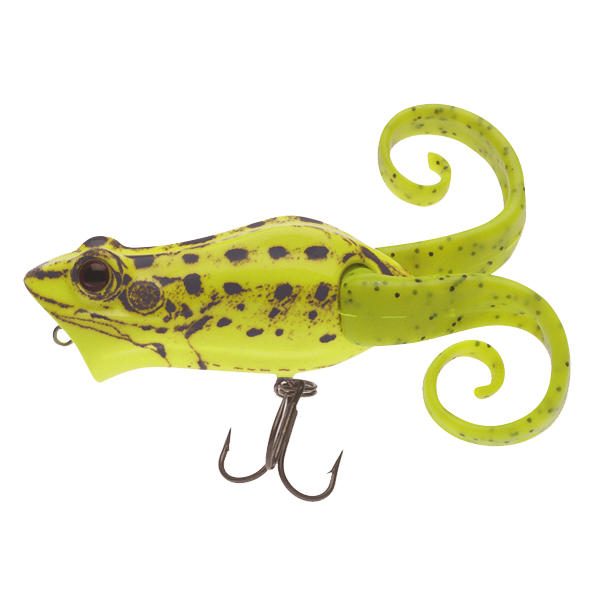 Frenzy Pop Frog 6 cm Chartreuse