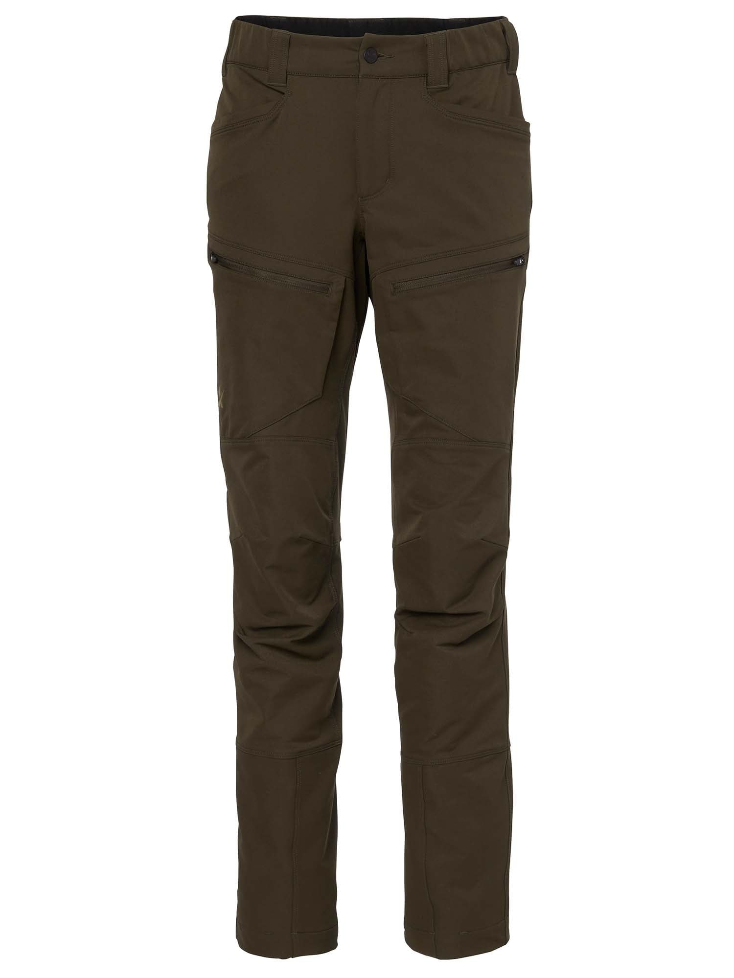 Alaska 1795 Chaser Stretch Pants Women Solid Brown