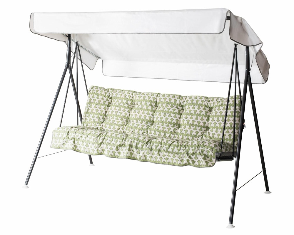 Varax Teneriffa Hammock för 3 personer Ljusgrön -