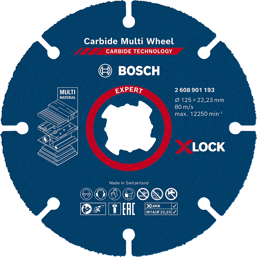 Bosch Kapskiva Expert Multiwheel HM
