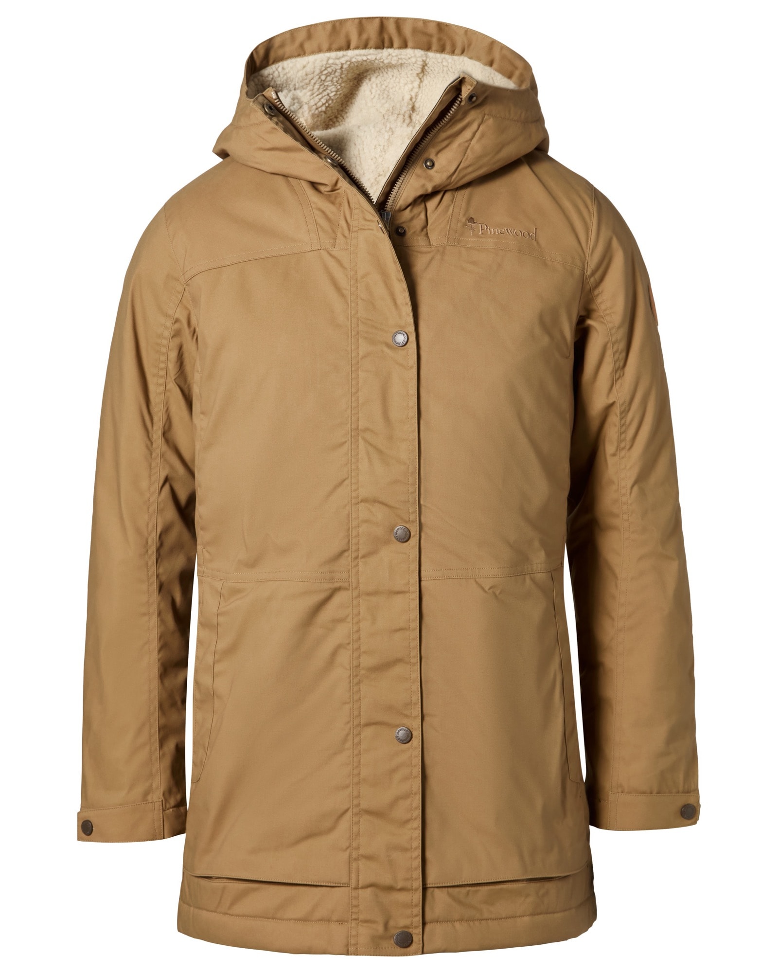 Pinewood Finnveden Vinterjacka Dam Dark Sandstone