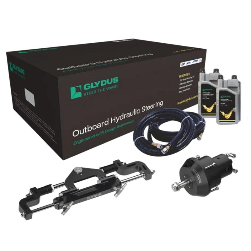 Glydus Hydraulstyrning K115 för utombordare max 115hk